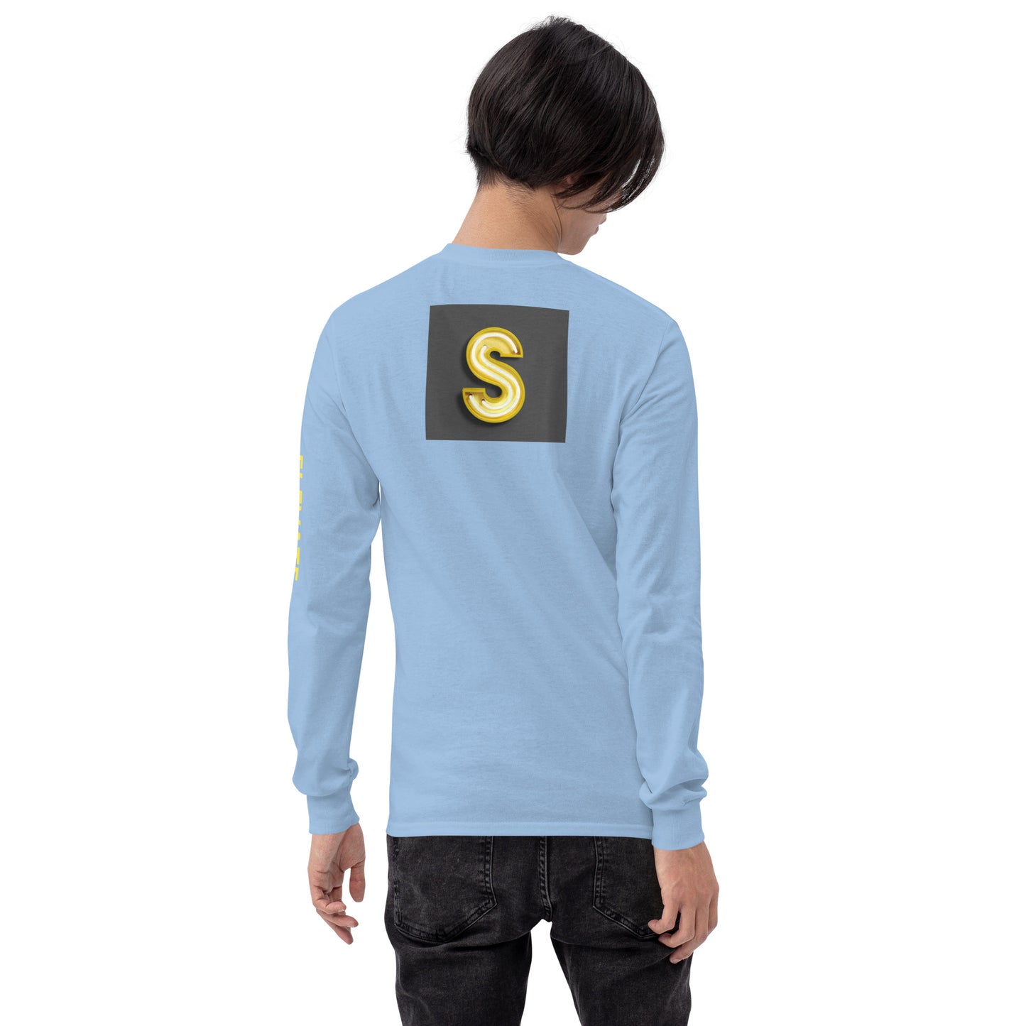 SHAMEL (CHANGE) UNISEX LONG-SLEEVED SHIRT