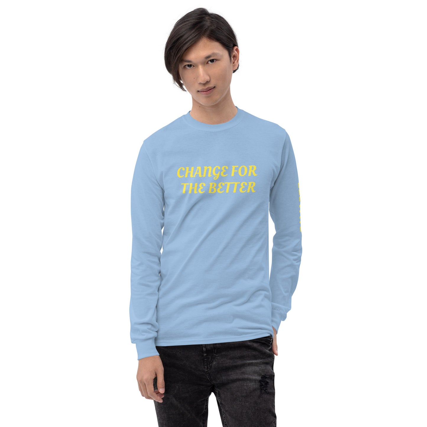 SHAMEL (CHANGE) UNISEX LONG-SLEEVED SHIRT