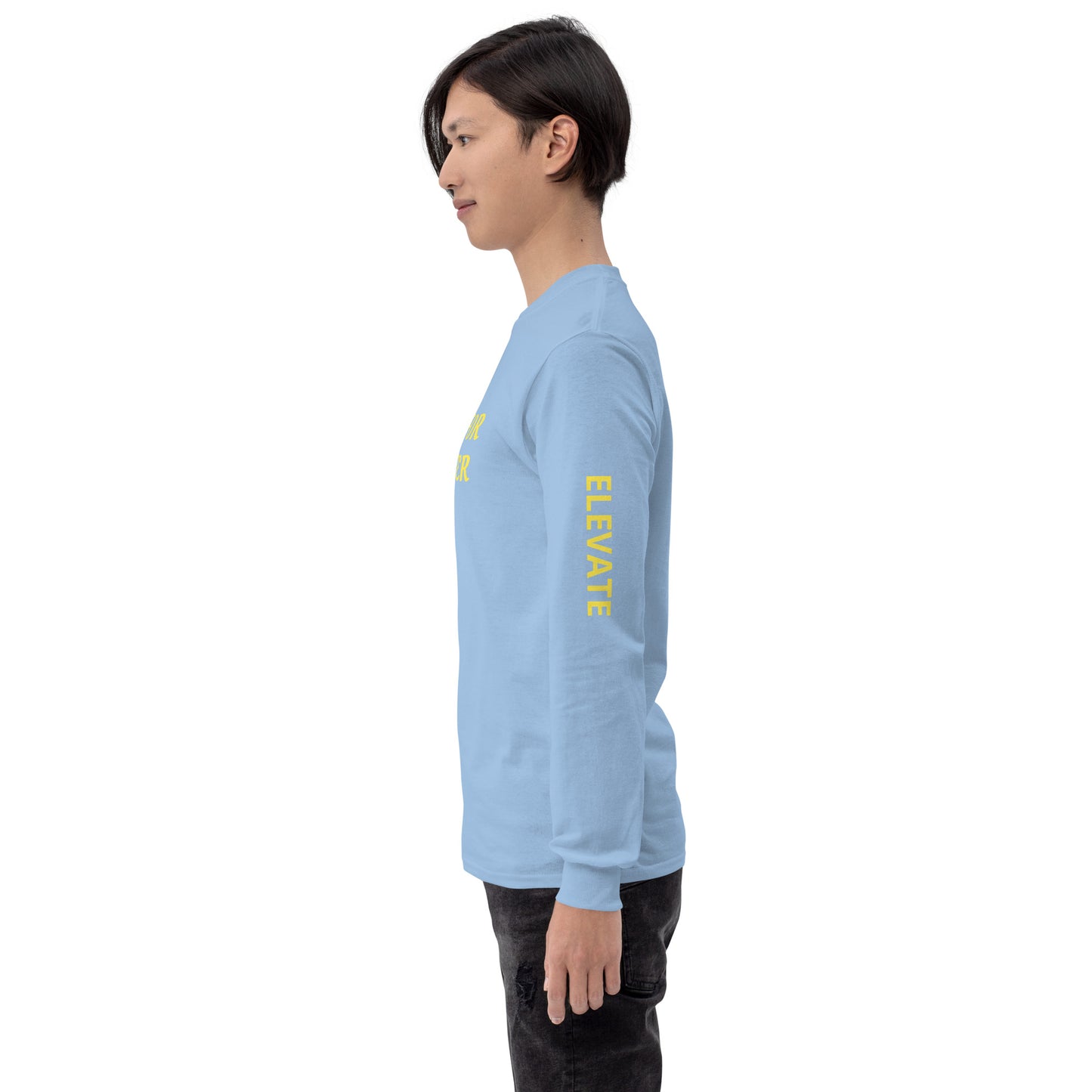 SHAMEL (CHANGE) UNISEX LONG-SLEEVED SHIRT