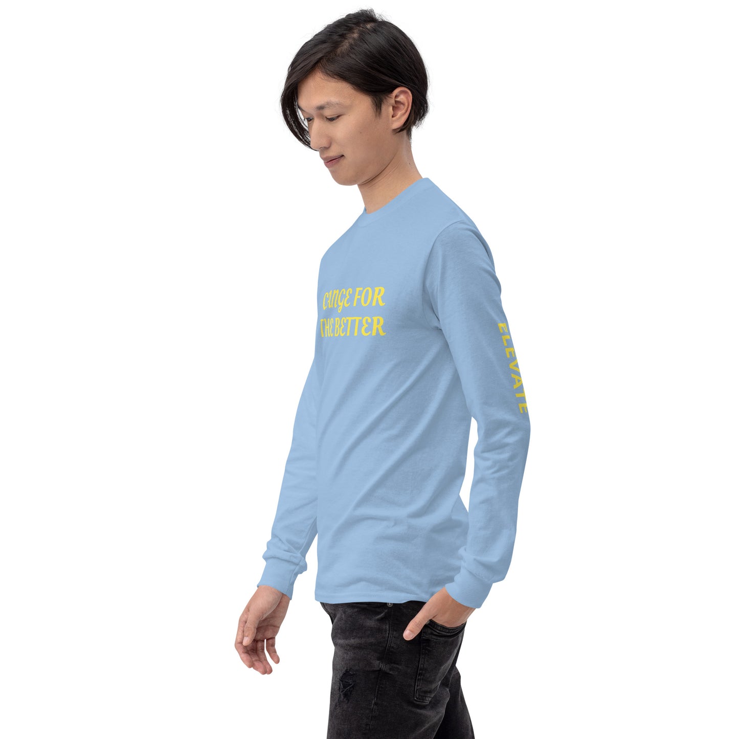 SHAMEL (CHANGE) UNISEX LONG-SLEEVED SHIRT