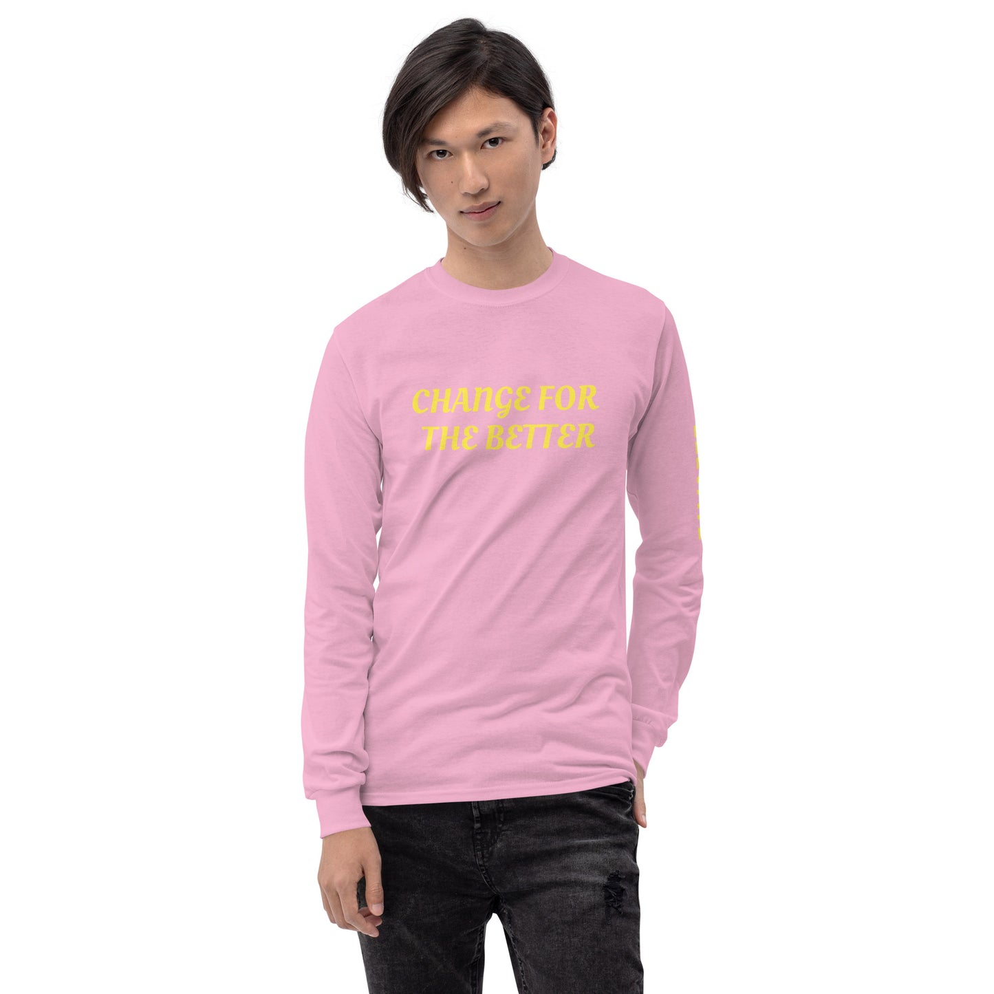 SHAMEL (CHANGE) UNISEX LONG-SLEEVED SHIRT