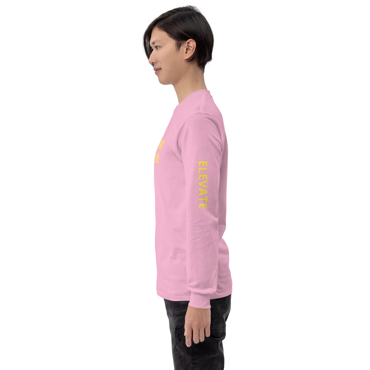 SHAMEL (CHANGE) UNISEX LONG-SLEEVED SHIRT