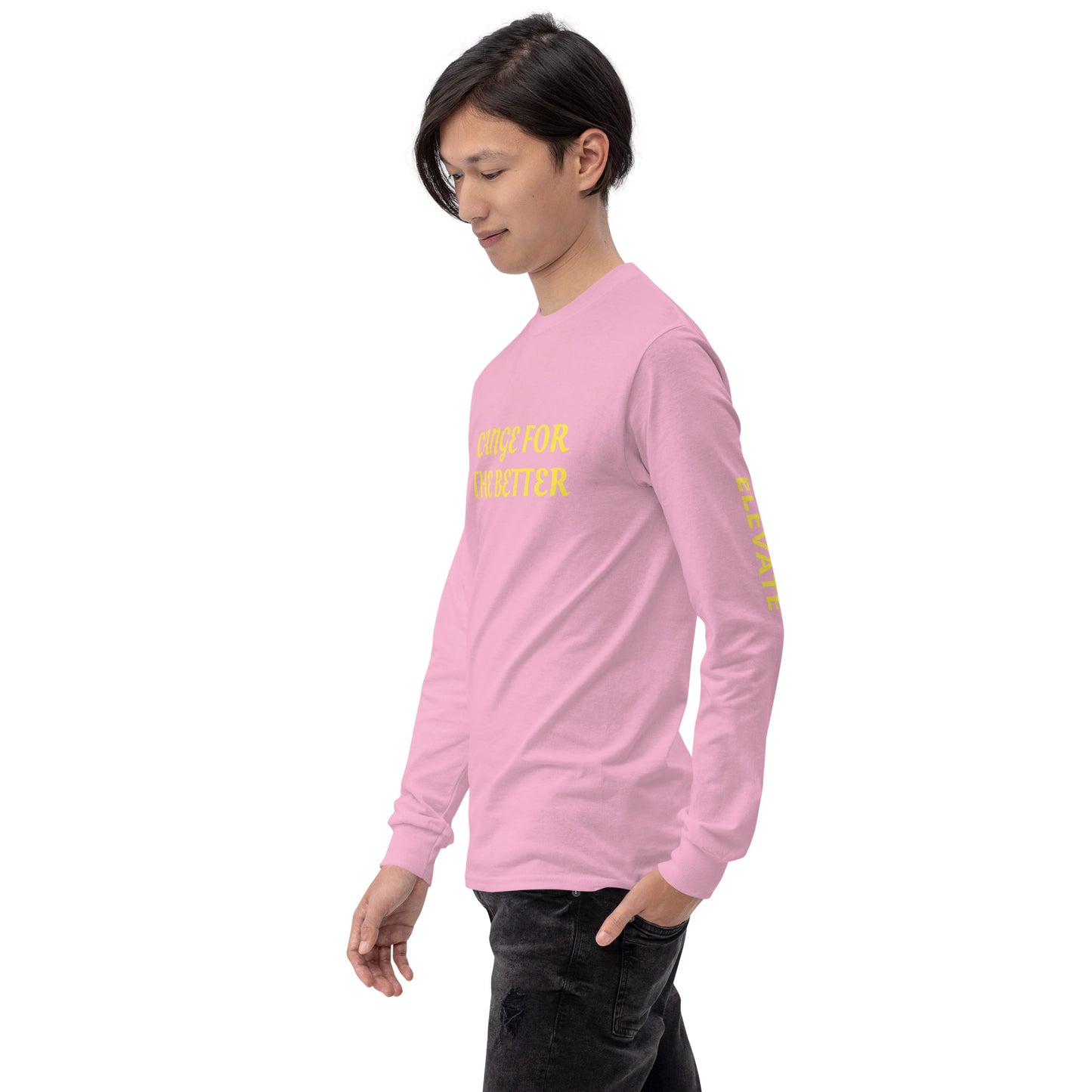 SHAMEL (CHANGE) UNISEX LONG-SLEEVED SHIRT