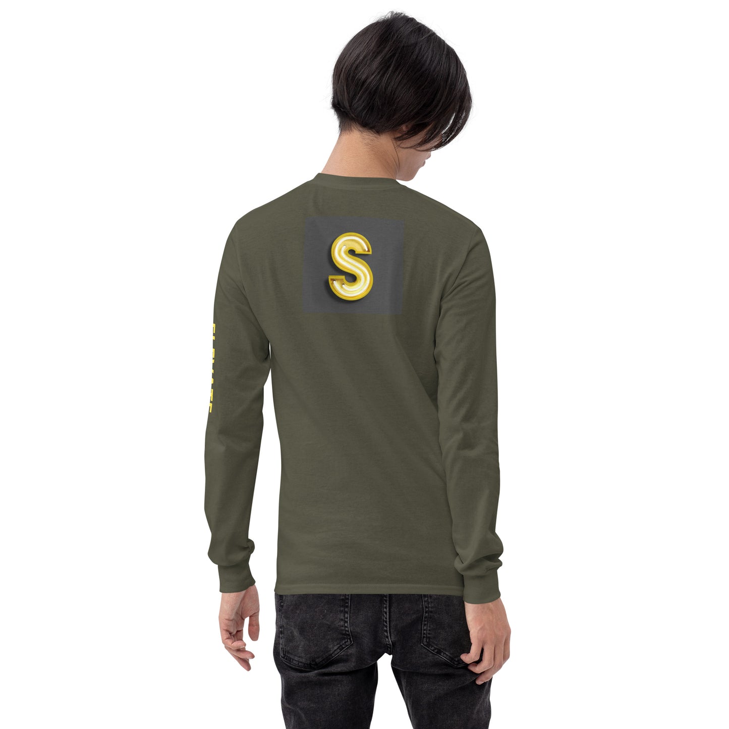 SHAMEL (CHANGE) UNISEX LONG-SLEEVED SHIRT