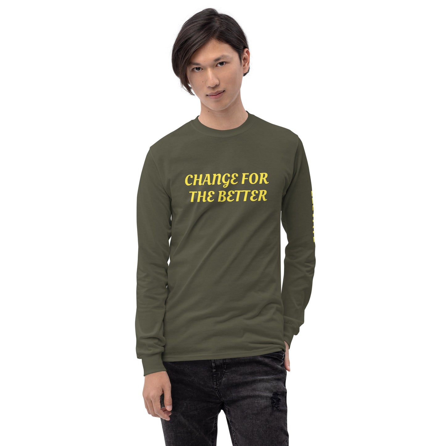 SHAMEL (CHANGE) UNISEX LONG-SLEEVED SHIRT