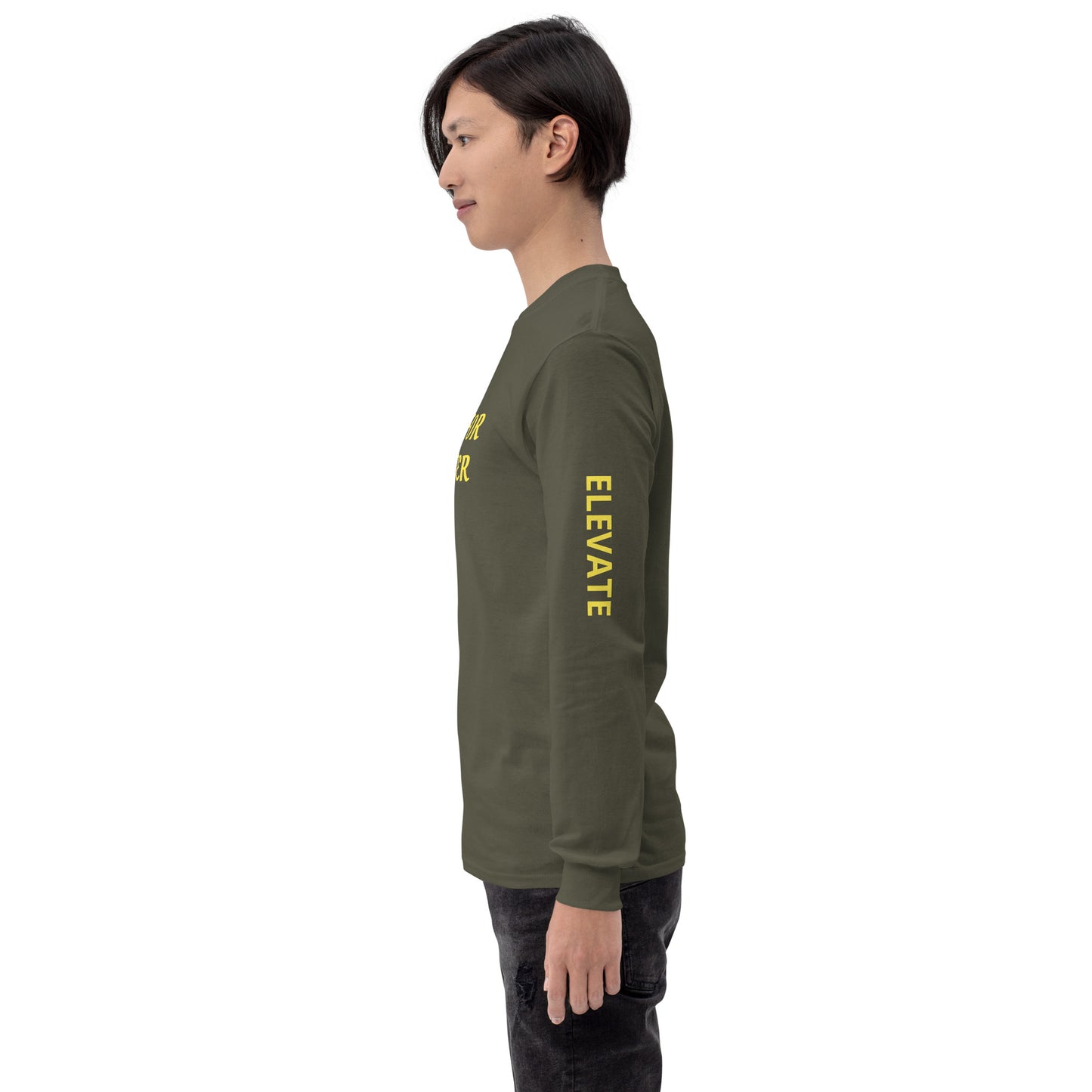 SHAMEL (CHANGE) UNISEX LONG-SLEEVED SHIRT
