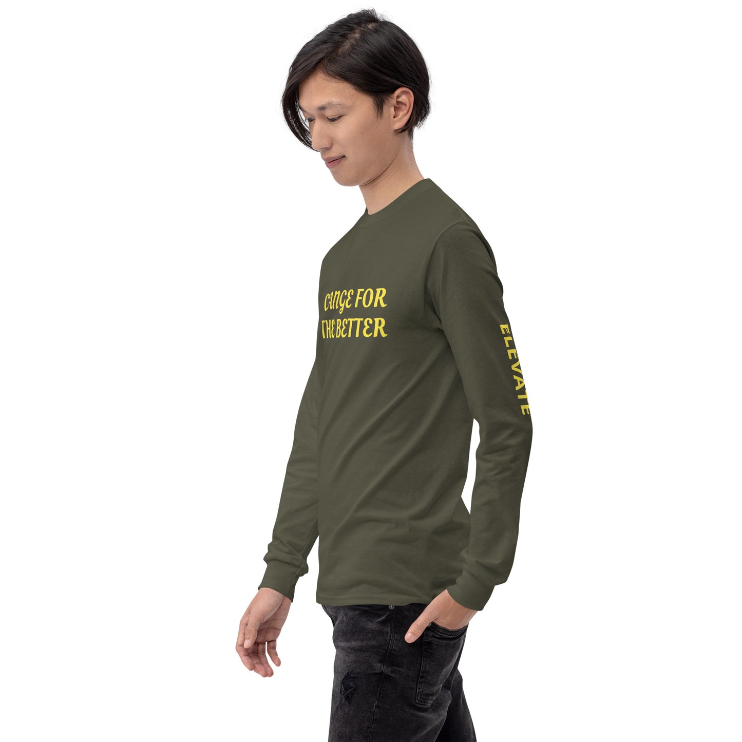 SHAMEL (CHANGE) UNISEX LONG-SLEEVED SHIRT