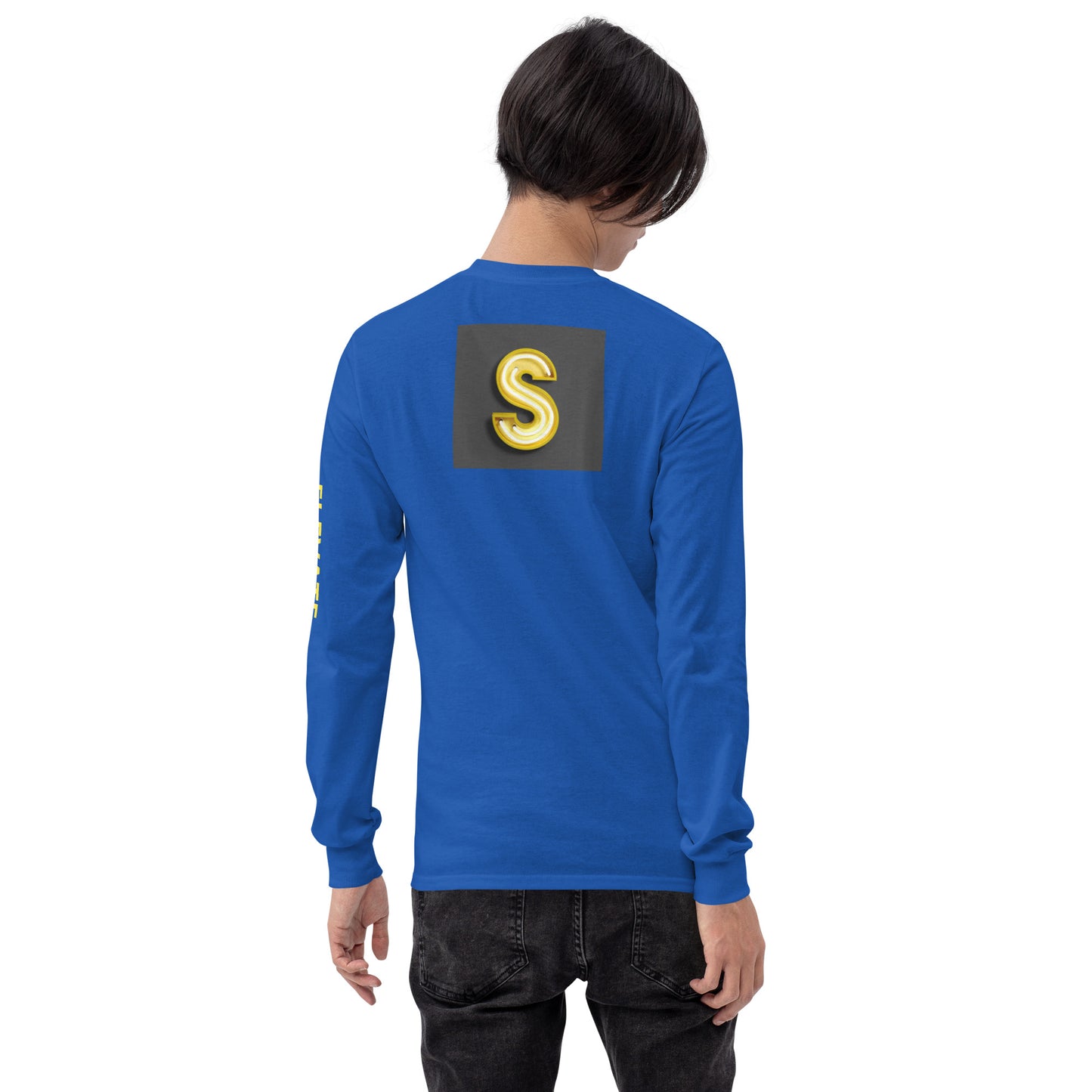 SHAMEL (CHANGE) UNISEX LONG-SLEEVED SHIRT