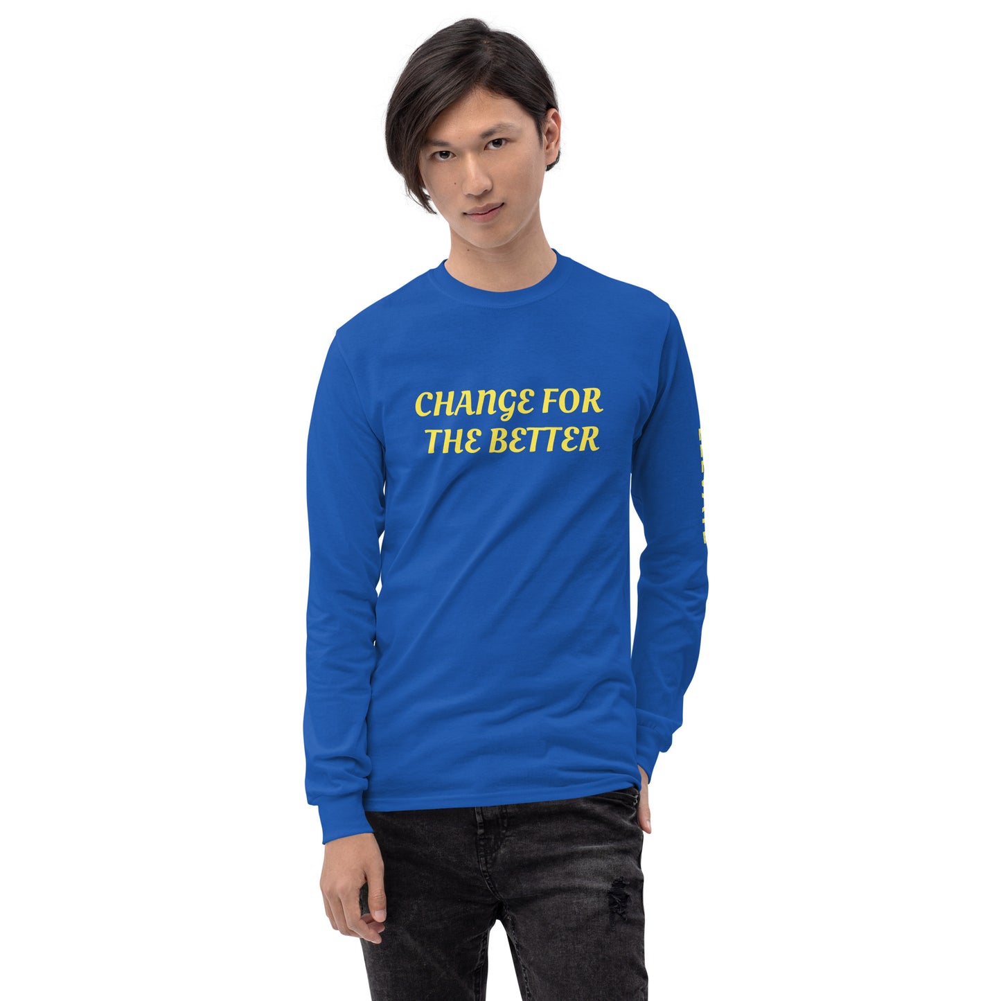 SHAMEL (CHANGE) UNISEX LONG-SLEEVED SHIRT