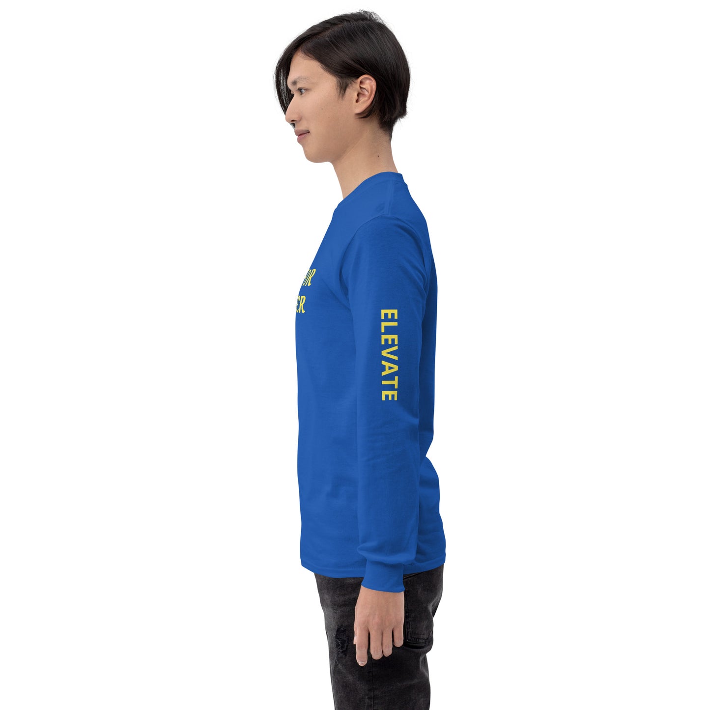 SHAMEL (CHANGE) UNISEX LONG-SLEEVED SHIRT