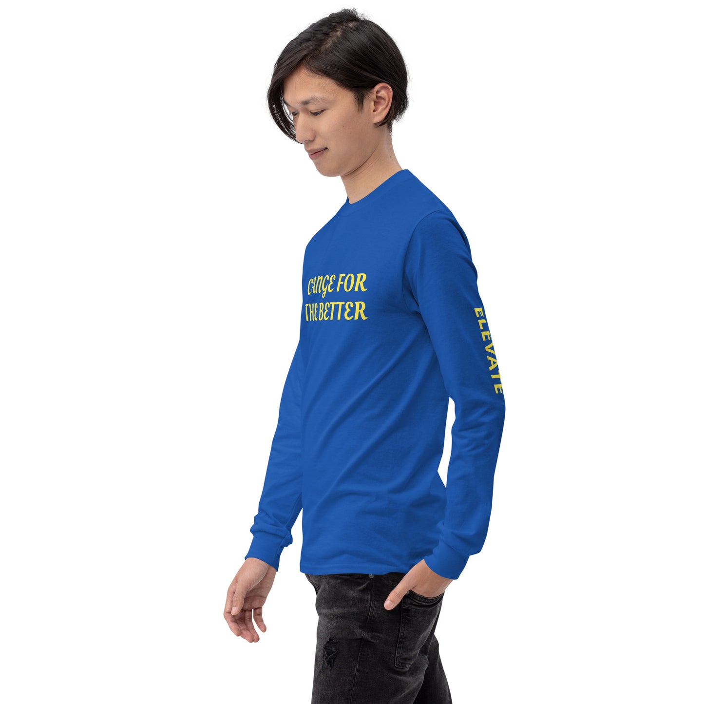SHAMEL (CHANGE) UNISEX LONG-SLEEVED SHIRT