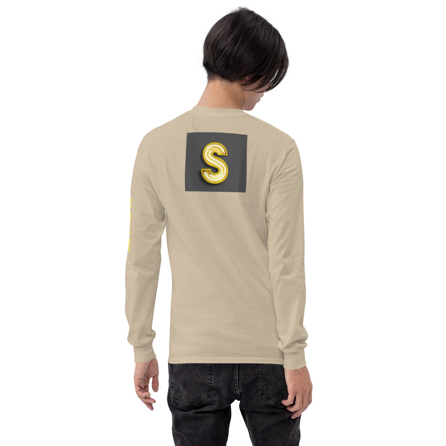 SHAMEL (CHANGE) UNISEX LONG-SLEEVED SHIRT