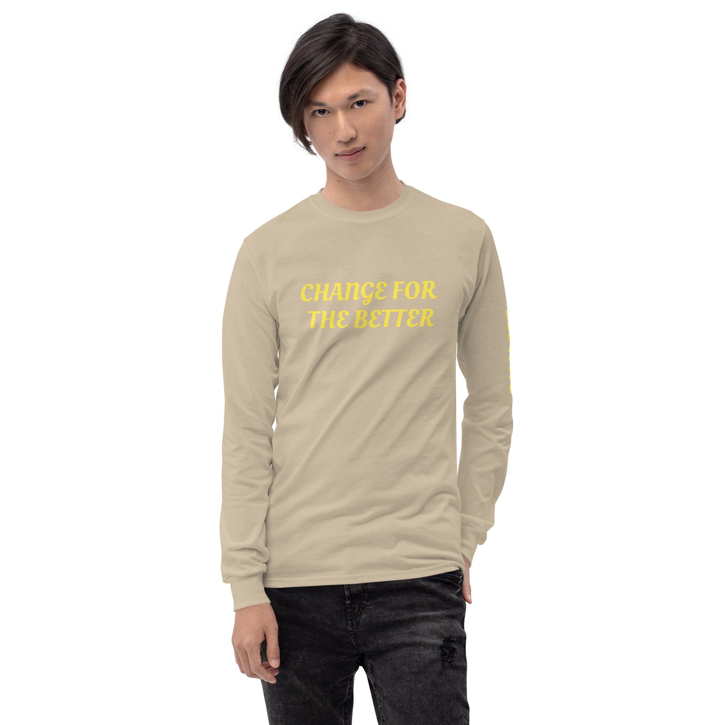 SHAMEL (CHANGE) UNISEX LONG-SLEEVED SHIRT