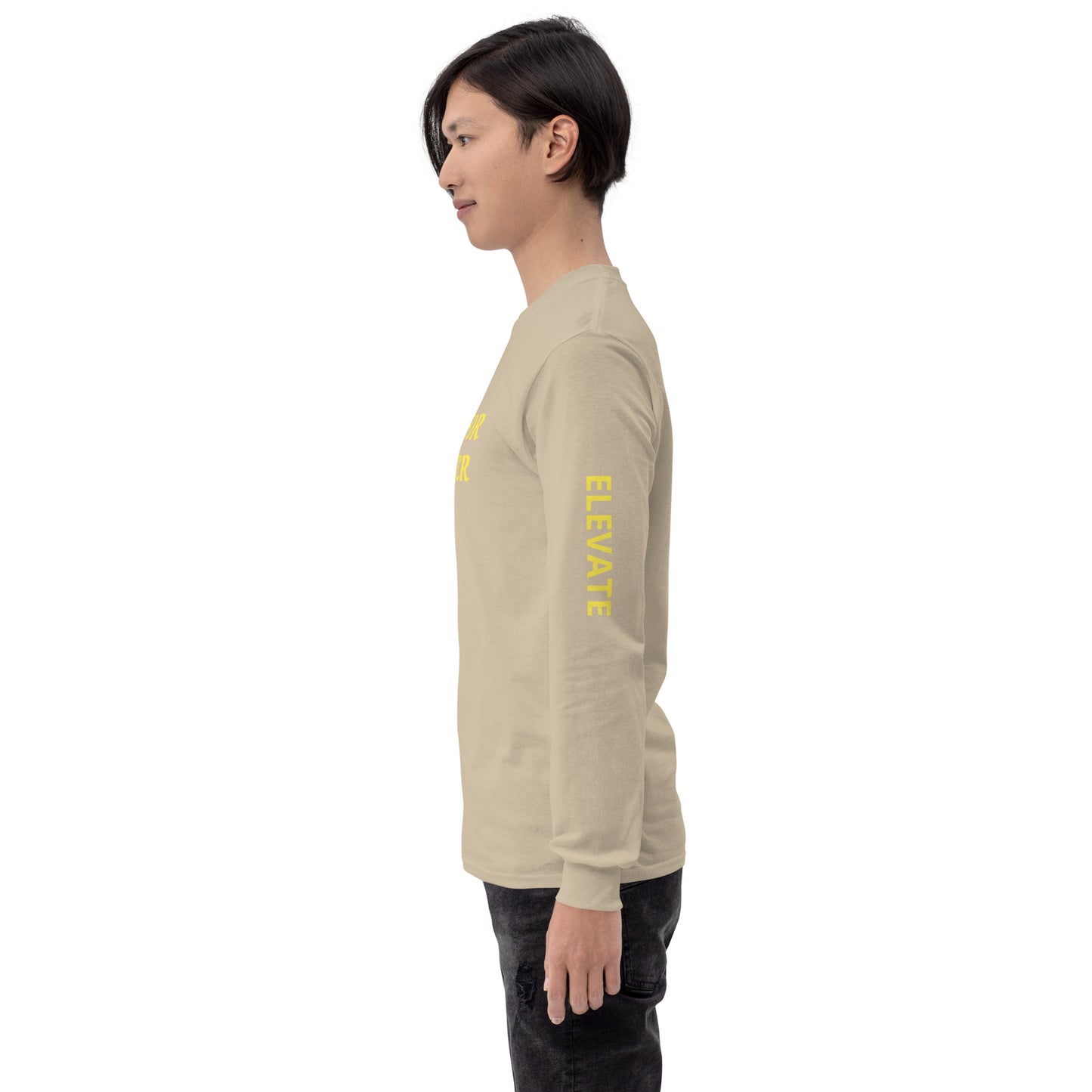 SHAMEL (CHANGE) UNISEX LONG-SLEEVED SHIRT