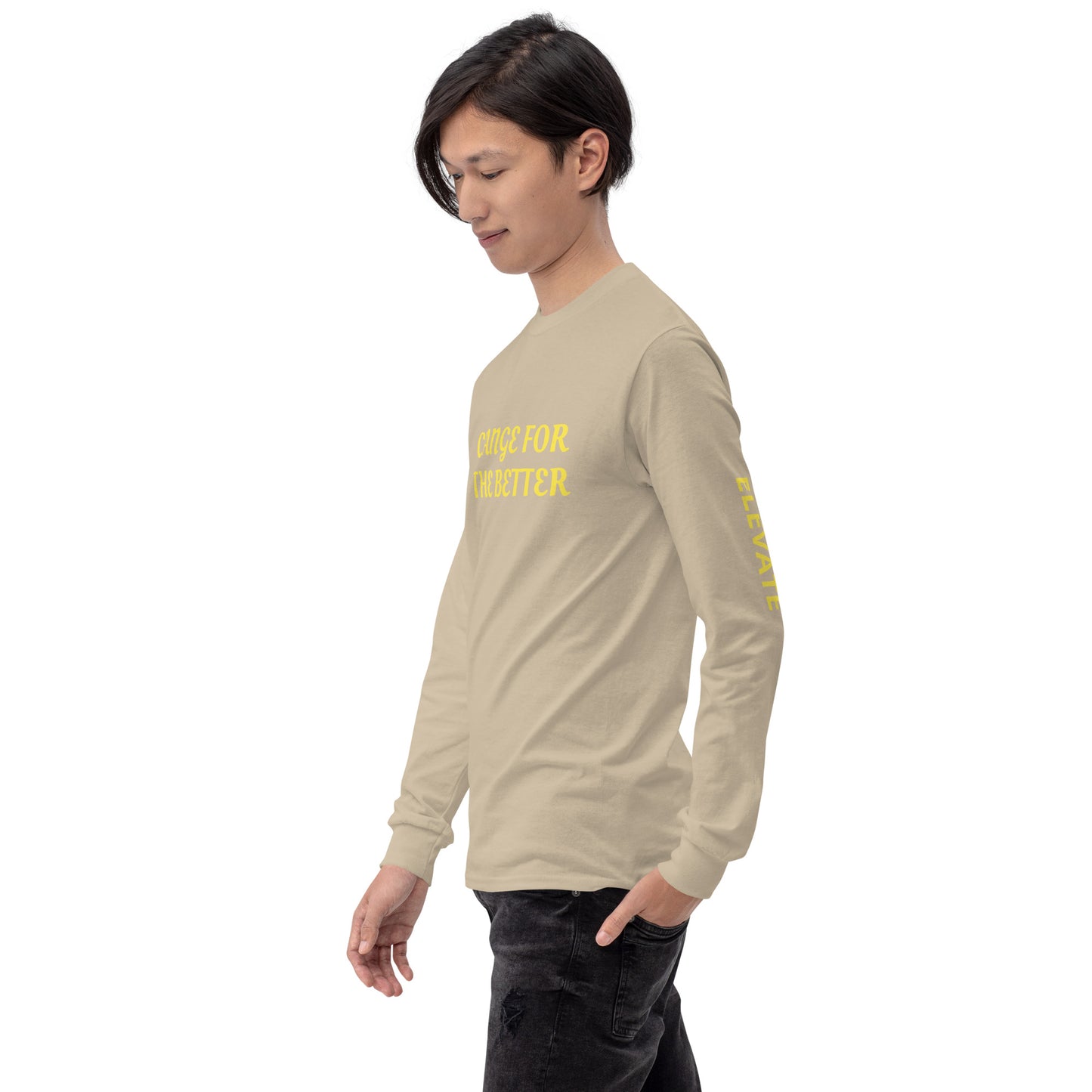 SHAMEL (CHANGE) UNISEX LONG-SLEEVED SHIRT