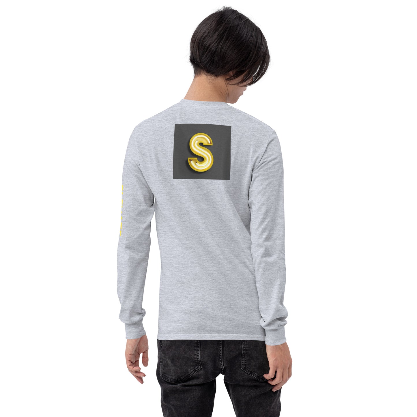 SHAMEL (CHANGE) UNISEX LONG-SLEEVED SHIRT
