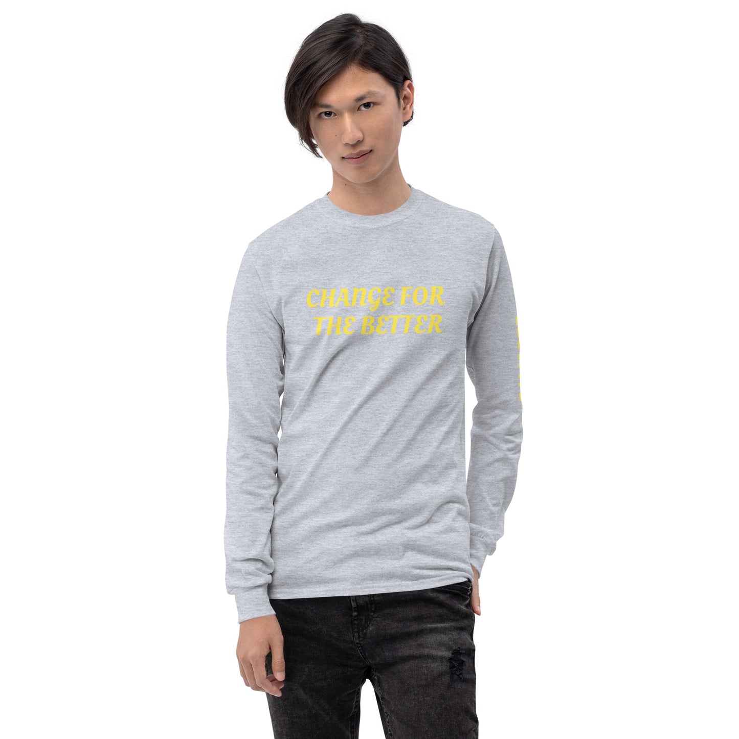 SHAMEL (CHANGE) UNISEX LONG-SLEEVED SHIRT