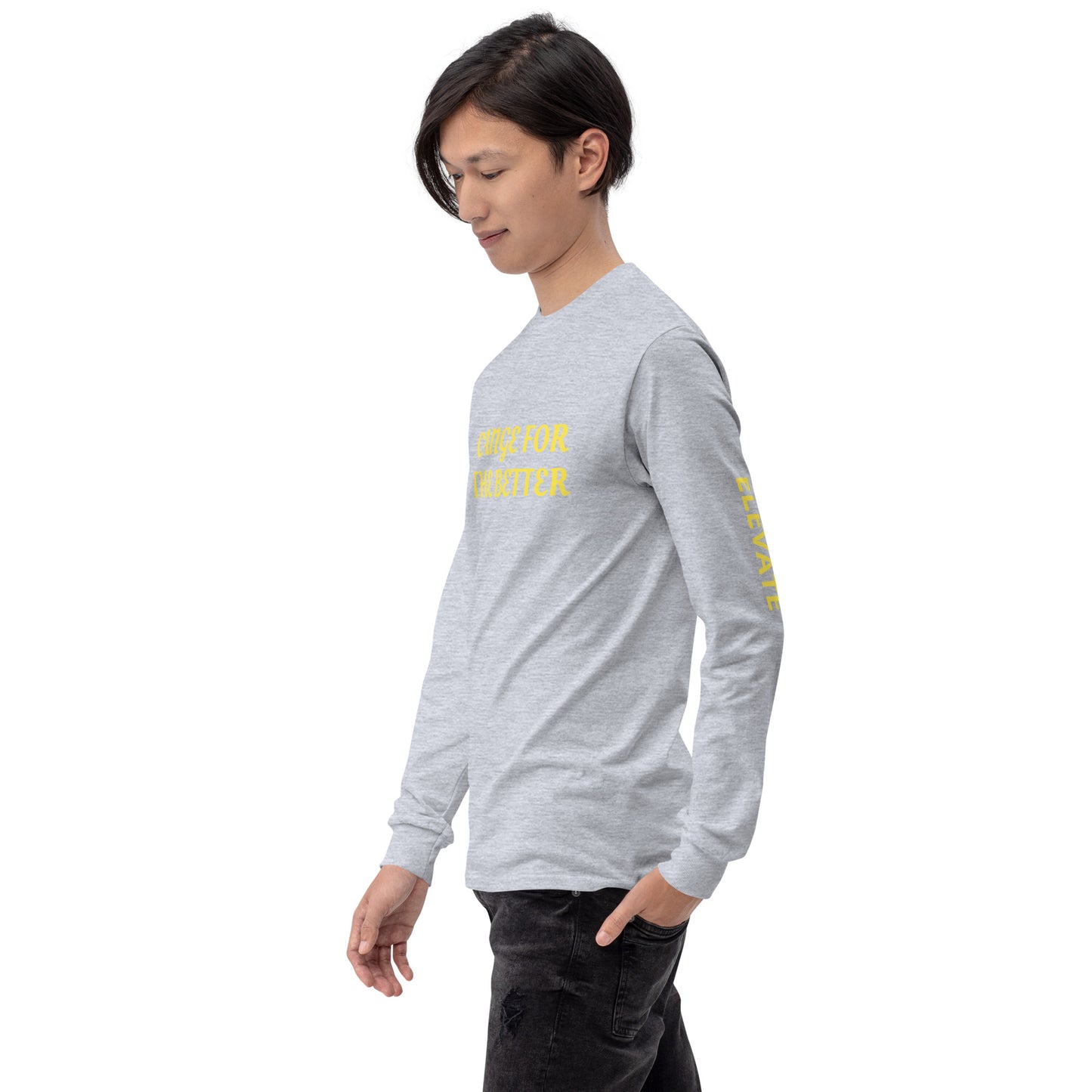 SHAMEL (CHANGE) UNISEX LONG-SLEEVED SHIRT