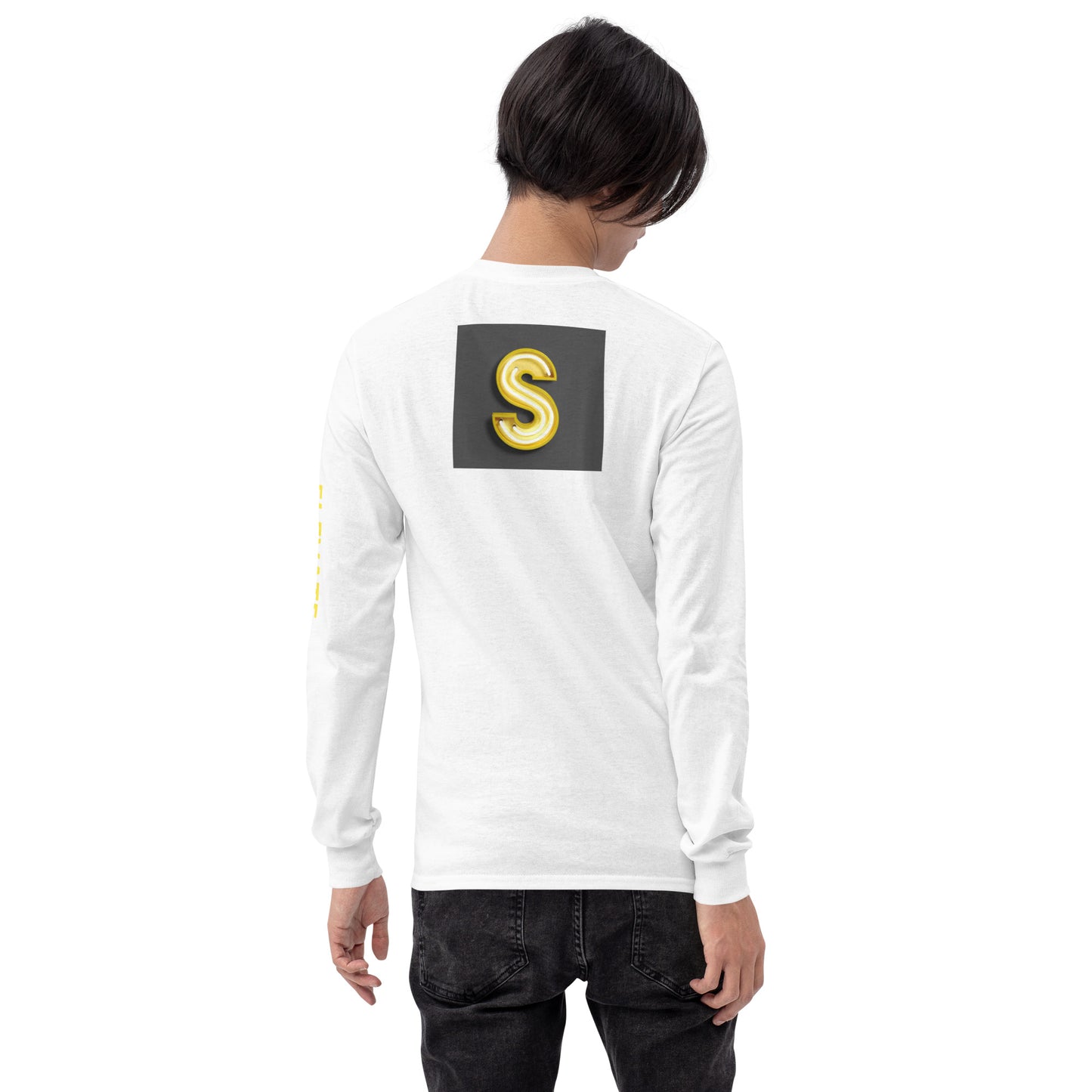 SHAMEL (CHANGE) UNISEX LONG-SLEEVED SHIRT