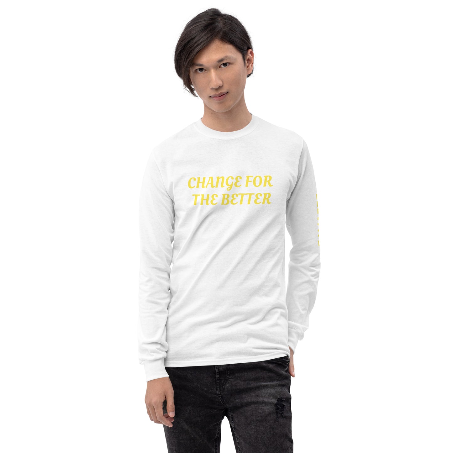 SHAMEL (CHANGE) UNISEX LONG-SLEEVED SHIRT