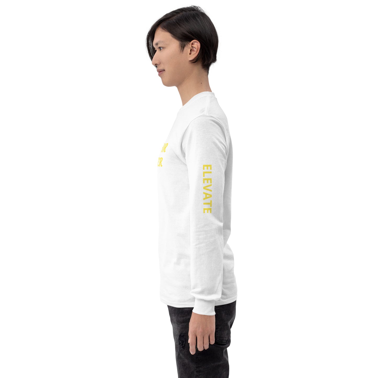 SHAMEL (CHANGE) UNISEX LONG-SLEEVED SHIRT