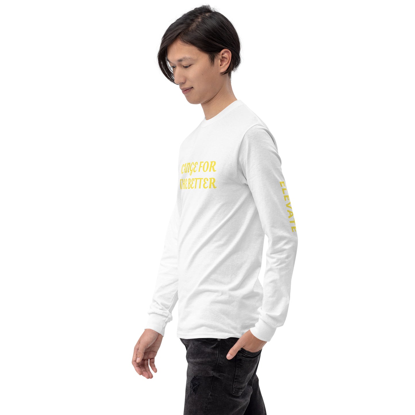 SHAMEL (CHANGE) UNISEX LONG-SLEEVED SHIRT