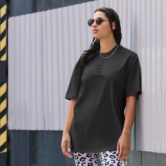 SHAMEL OVERSIZED FADED T-SHIRT