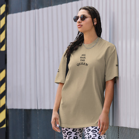 SHAMEL OVERSIZED FADED T-SHIRT