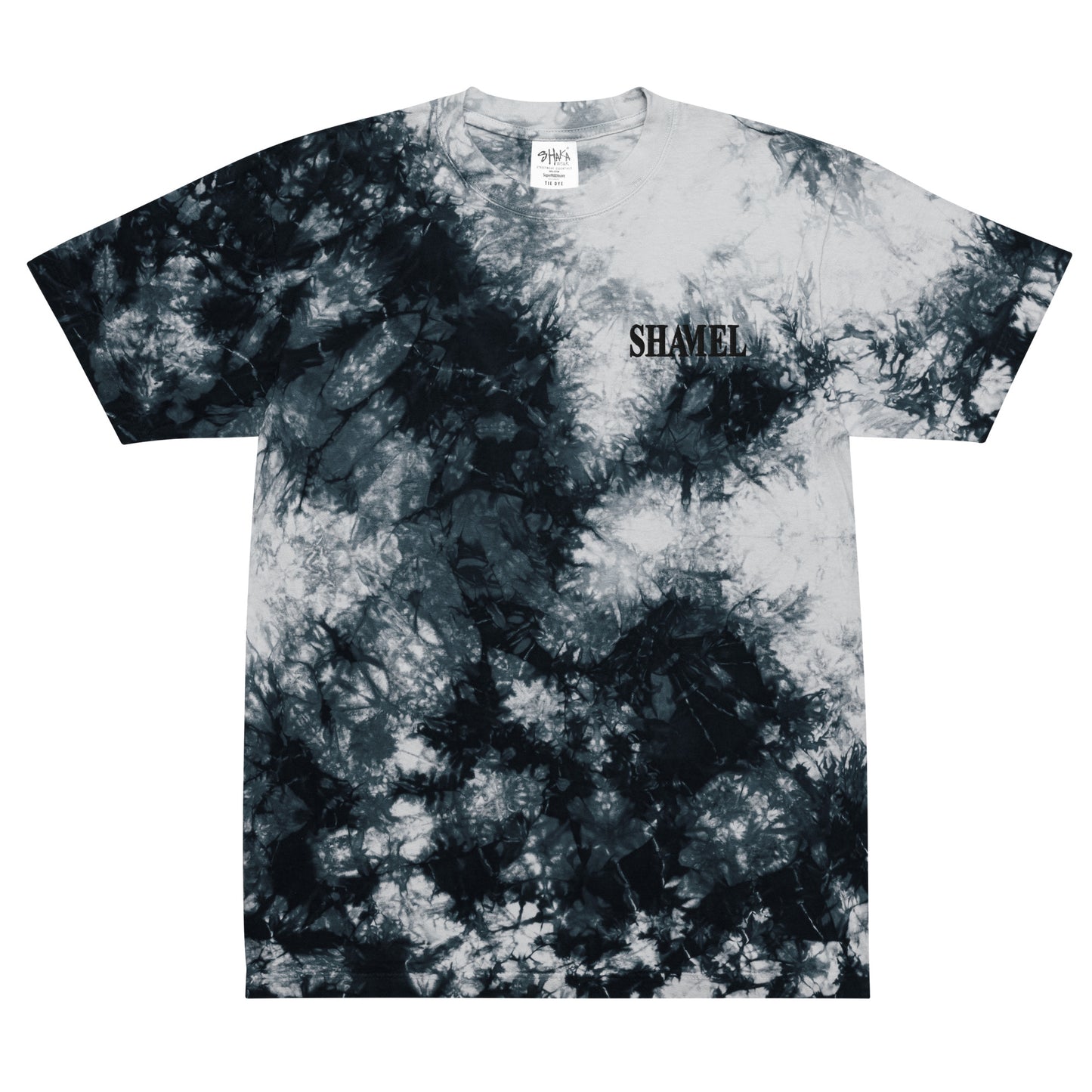 SHAMEL OVERSIZED TIE-DYE T-SHIRT