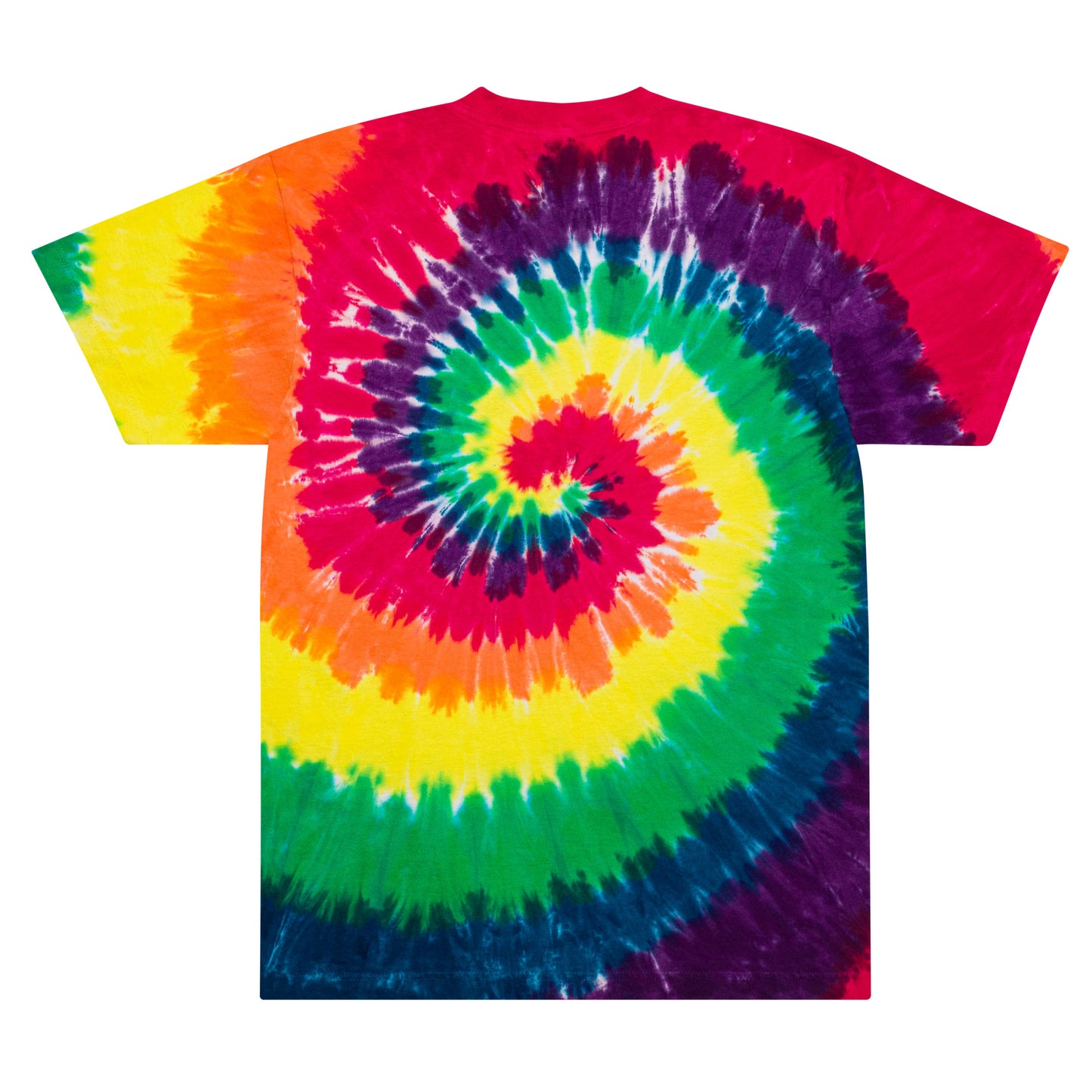 SHAMEL OVERSIZED TIE-DYE T-SHIRT