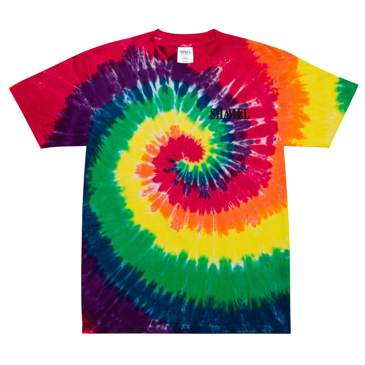 SHAMEL OVERSIZED TIE-DYE T-SHIRT