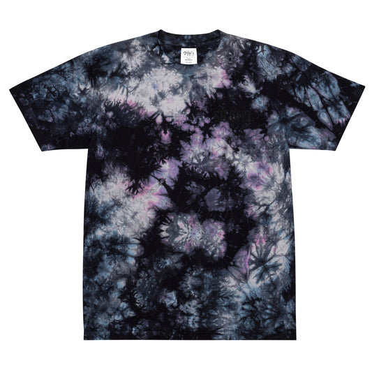 SHAMEL OVERSIZED TIE-DYE T-SHIRT