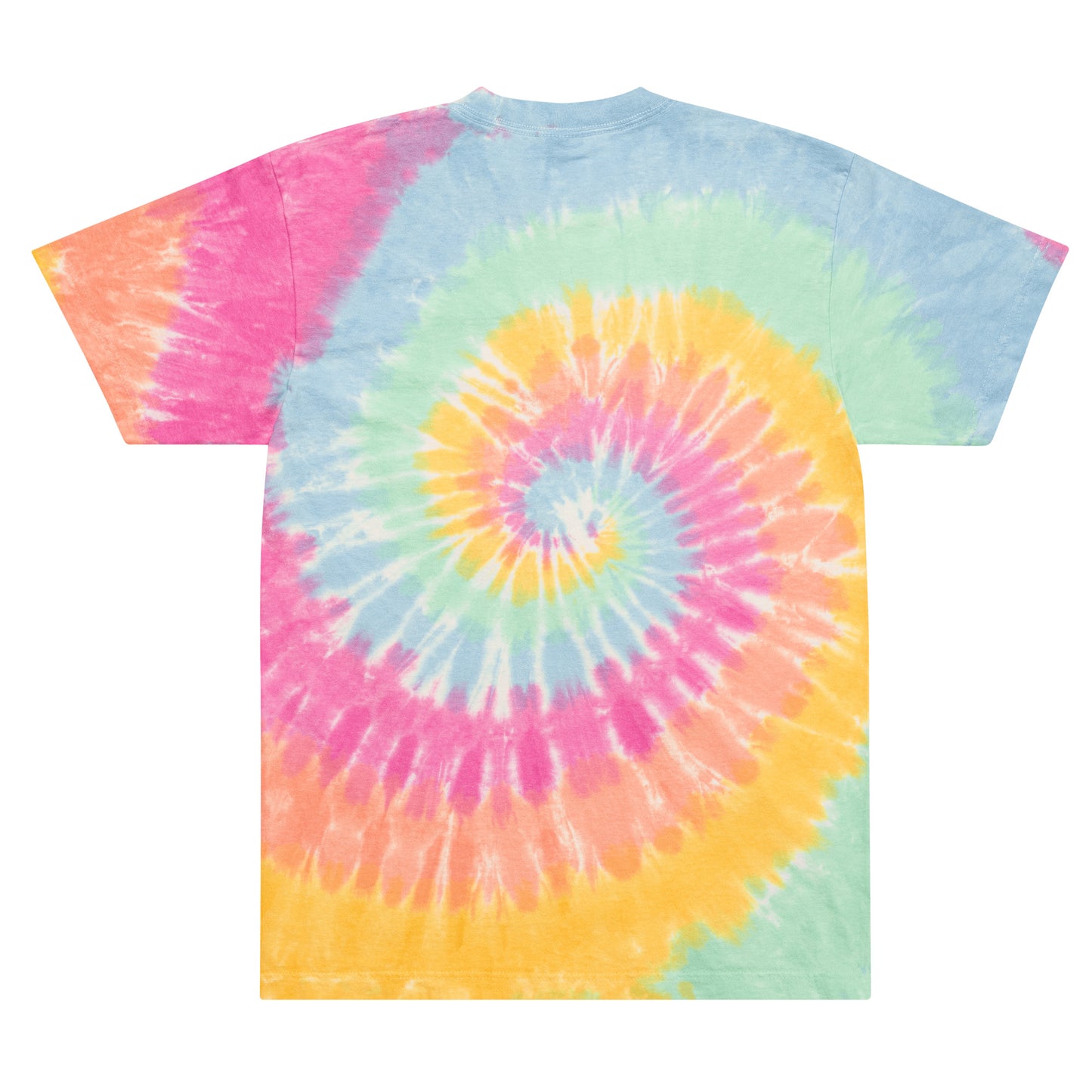 SHAMEL OVERSIZED TIE-DYE T-SHIRT