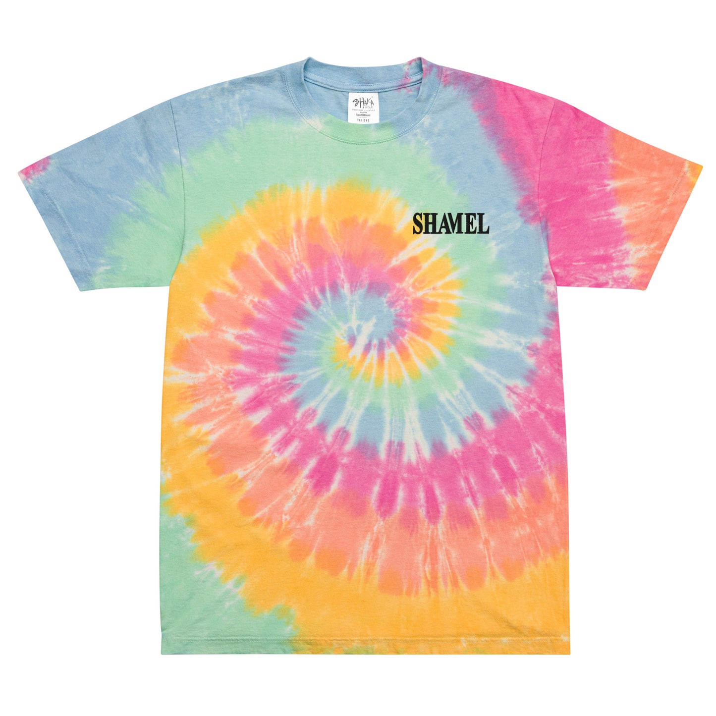 SHAMEL OVERSIZED TIE-DYE T-SHIRT
