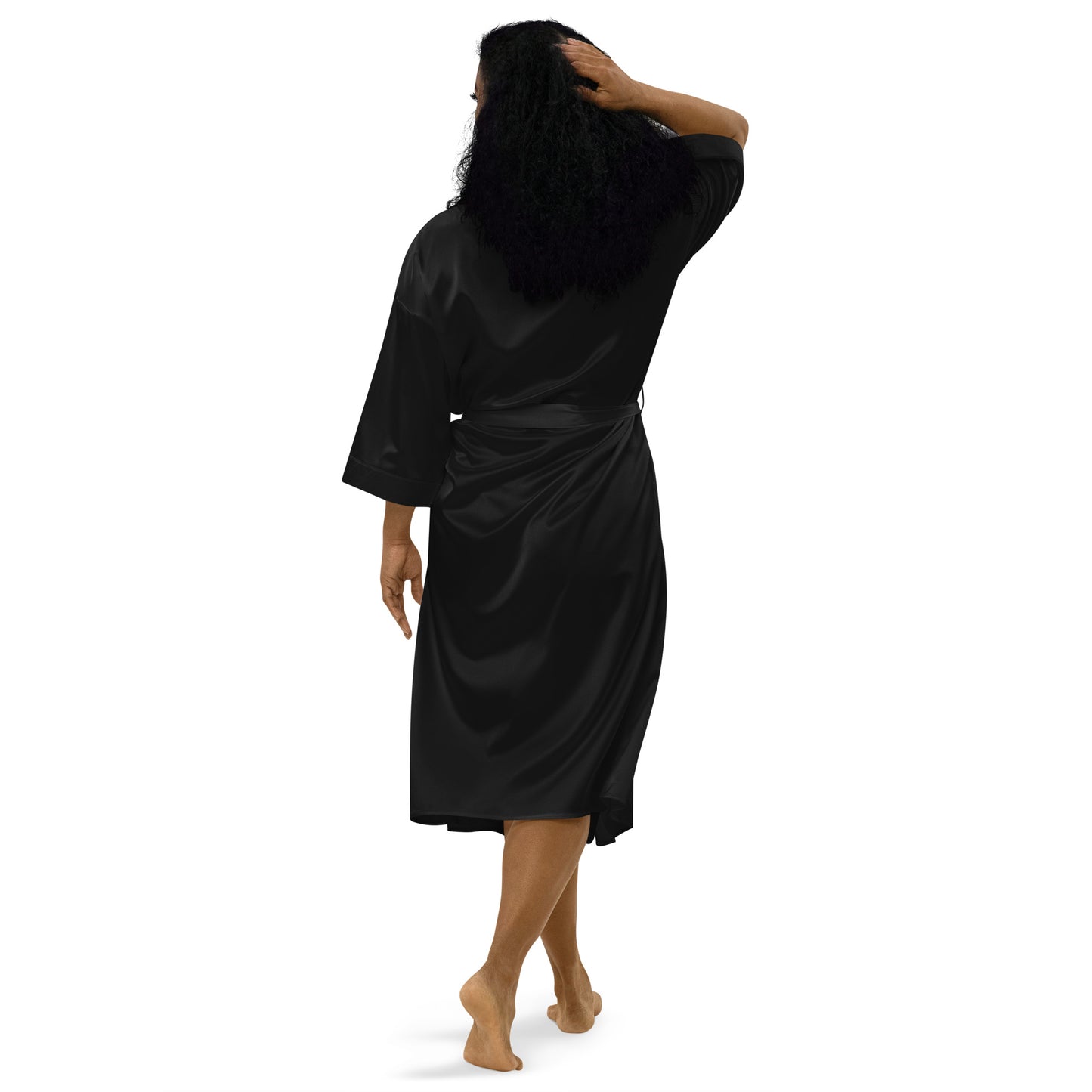 SHAMEL SATIN ROBE