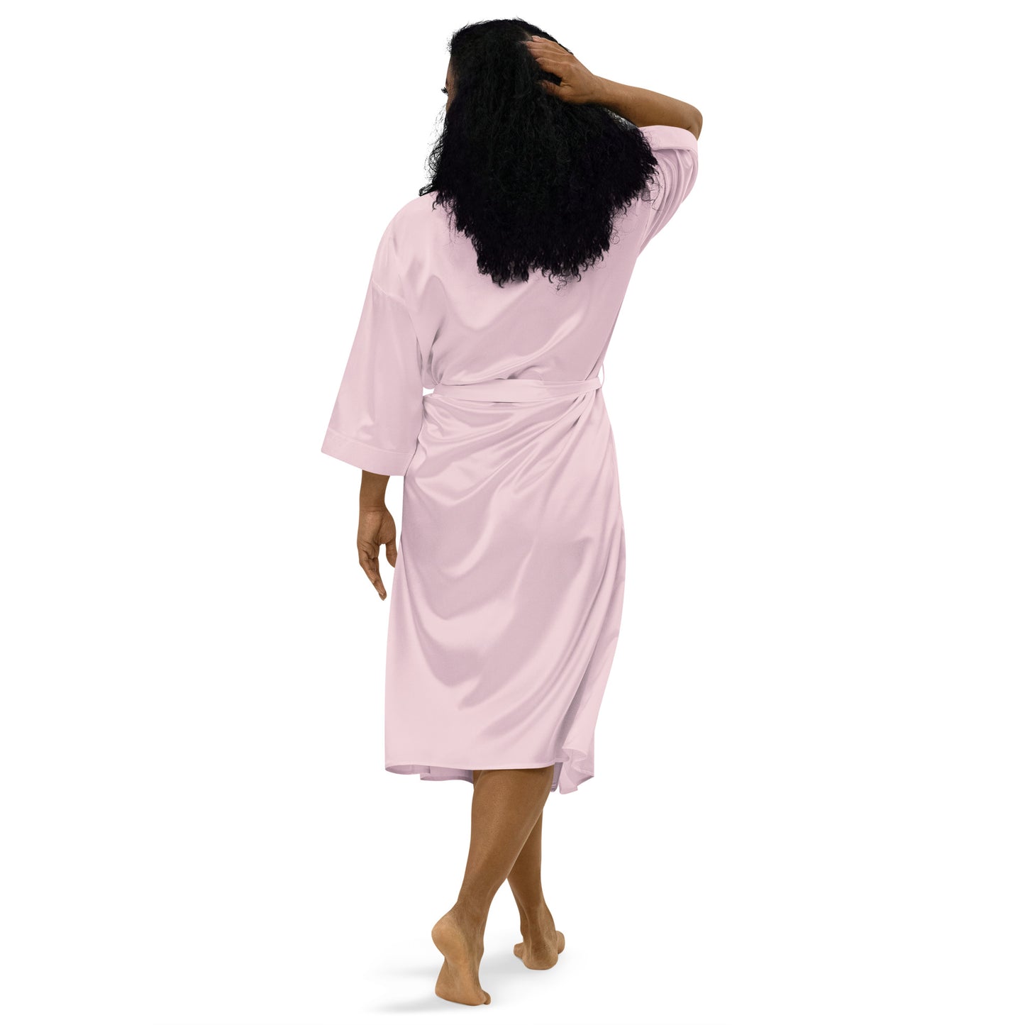 SHAMEL SATIN ROBE
