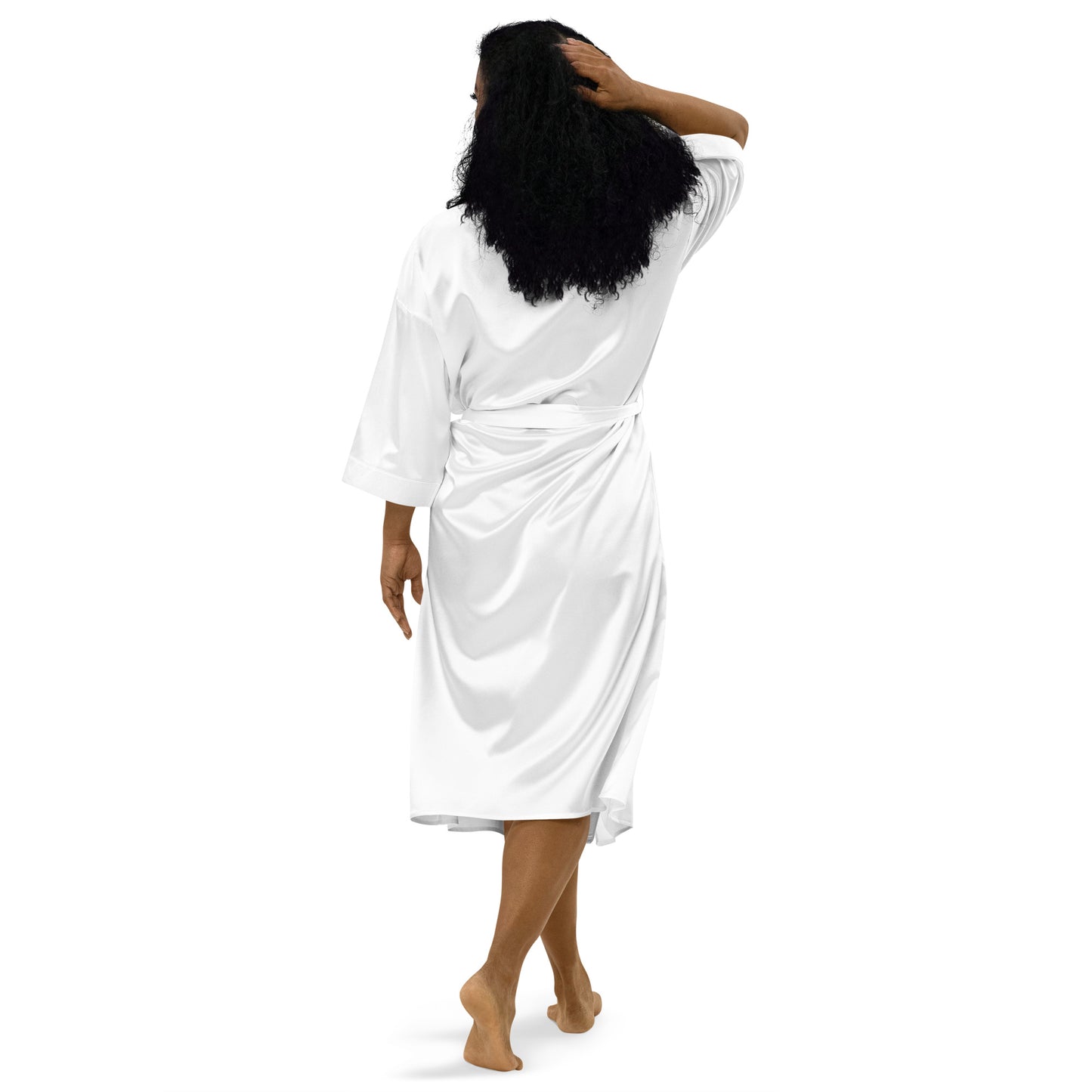 SHAMEL SATIN ROBE