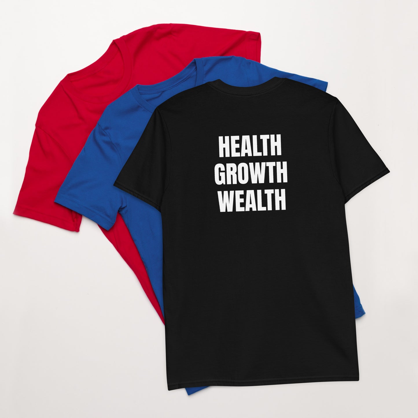 SHAMEL (HEALTH GROWTH WEALTH) T-SHIRTS