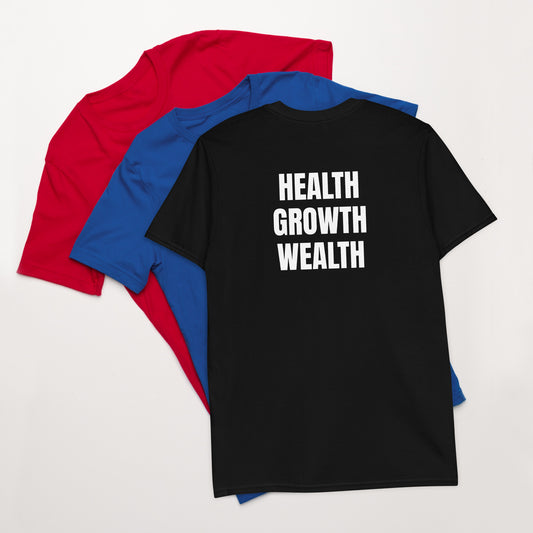 SHAMEL (HEALTH GROWTH WEALTH) T-SHIRTS