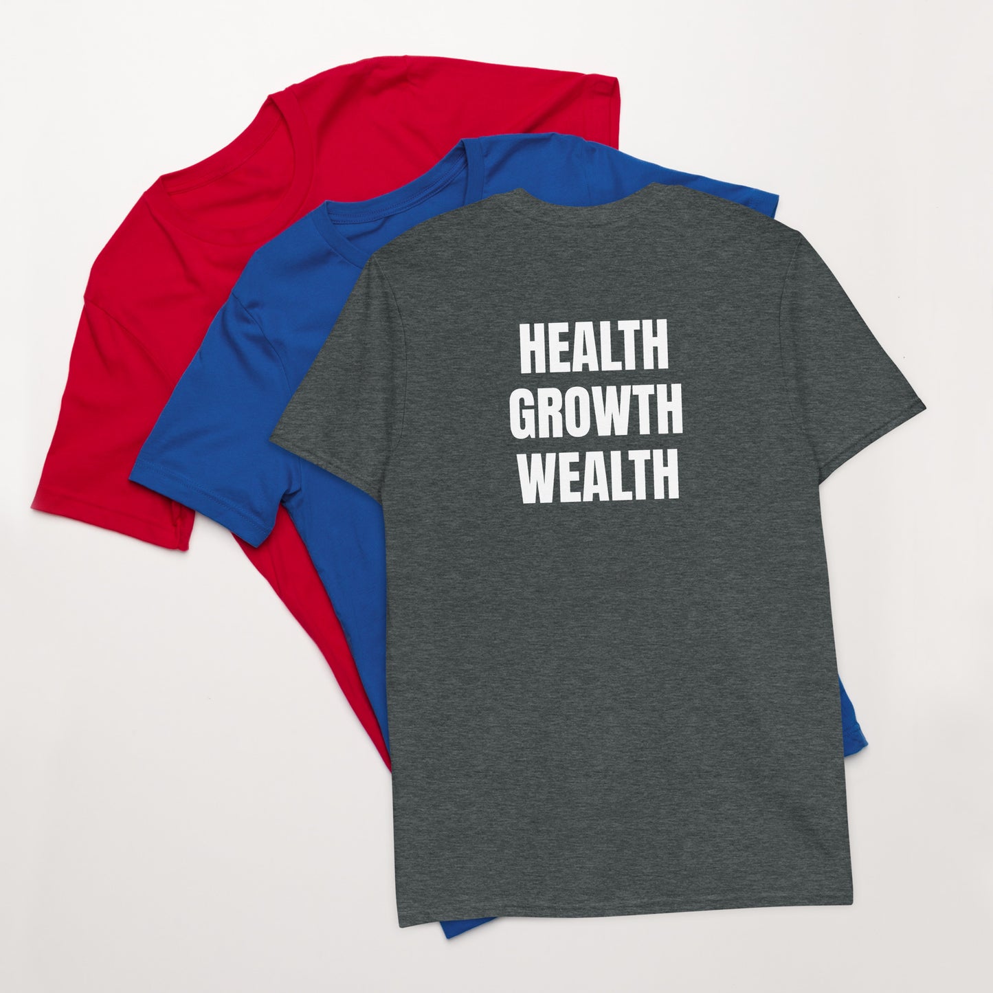 SHAMEL (HEALTH GROWTH WEALTH) T-SHIRTS