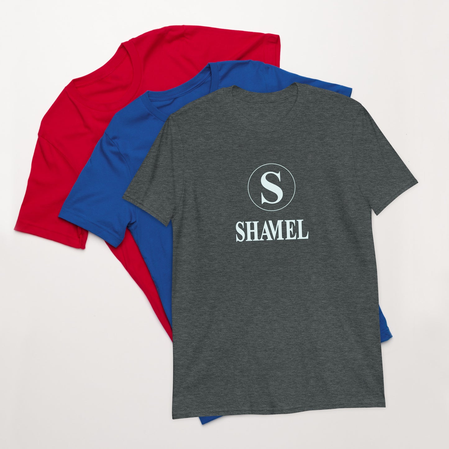 SHAMEL (HEALTH GROWTH WEALTH) T-SHIRTS