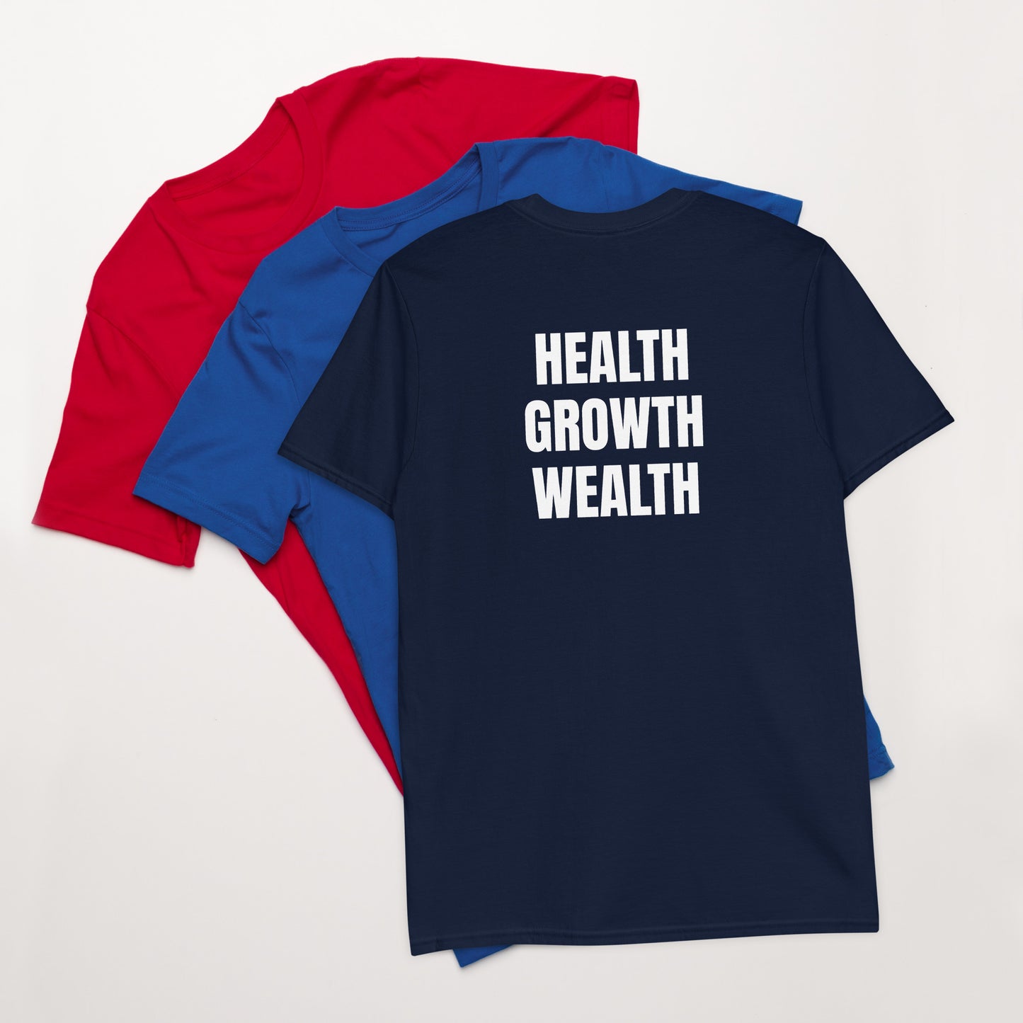SHAMEL (HEALTH GROWTH WEALTH) T-SHIRTS