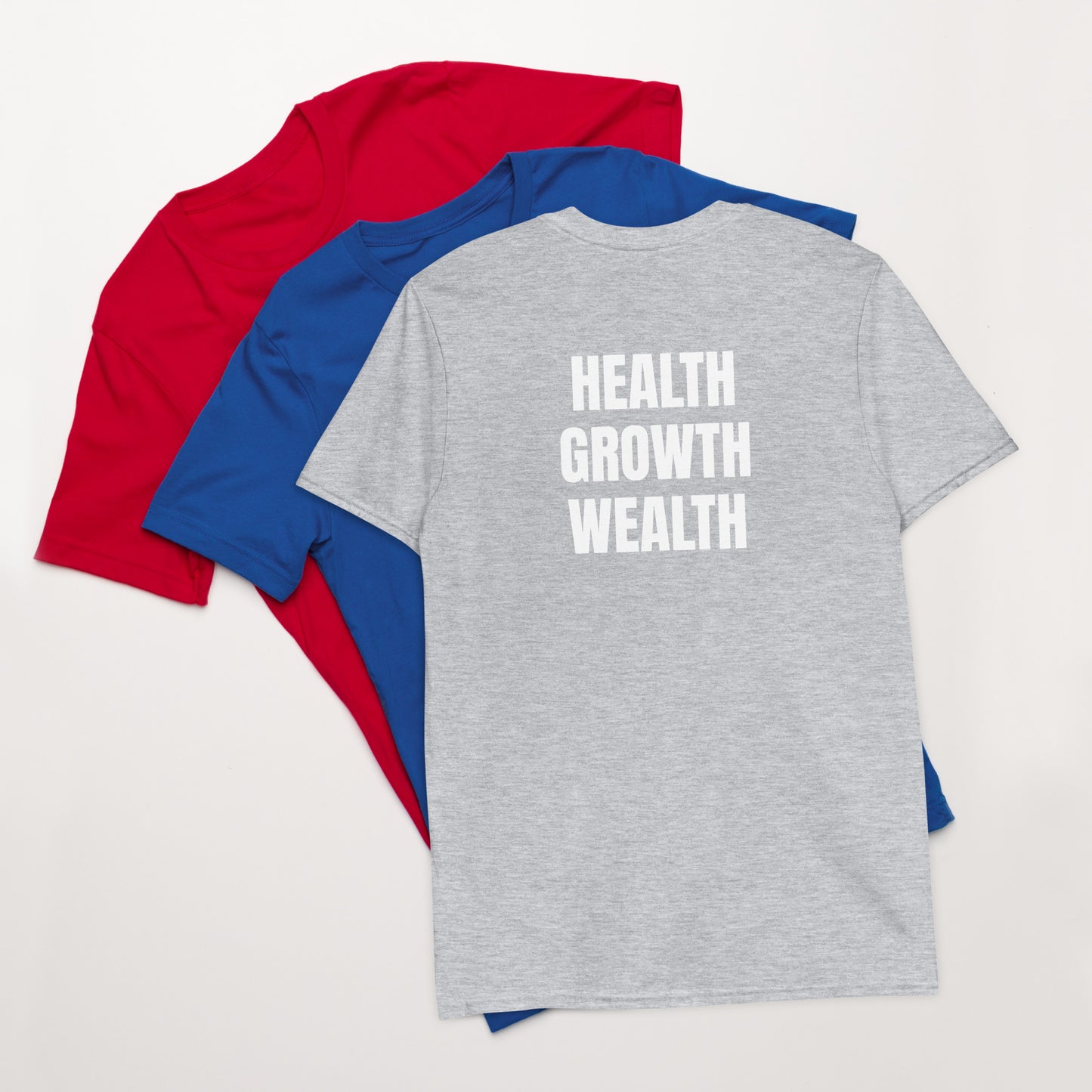 SHAMEL (HEALTH GROWTH WEALTH) T-SHIRTS