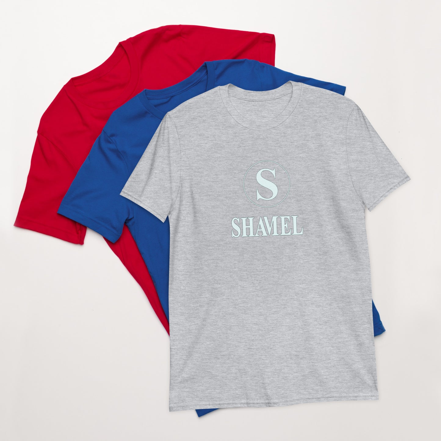 SHAMEL (HEALTH GROWTH WEALTH) T-SHIRTS