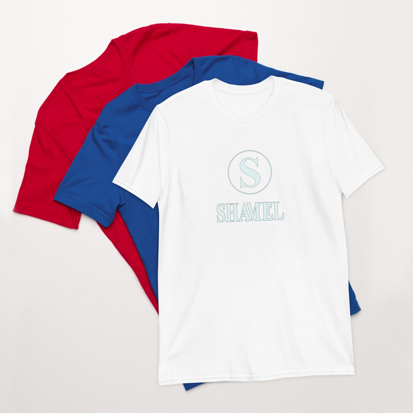 SHAMEL (HEALTH GROWTH WEALTH) T-SHIRTS
