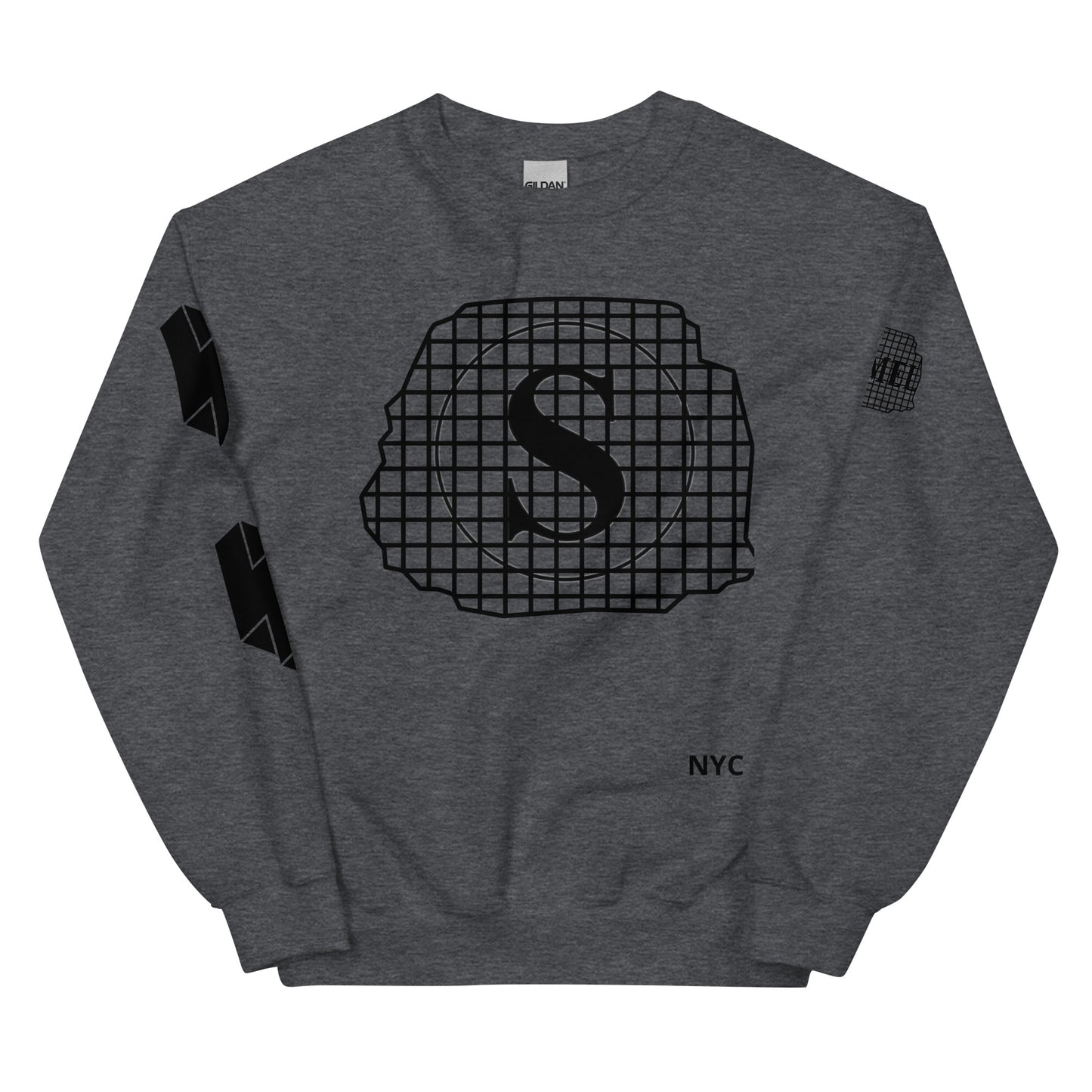 SHAMEL (NYC) UNISEX CREWNECK