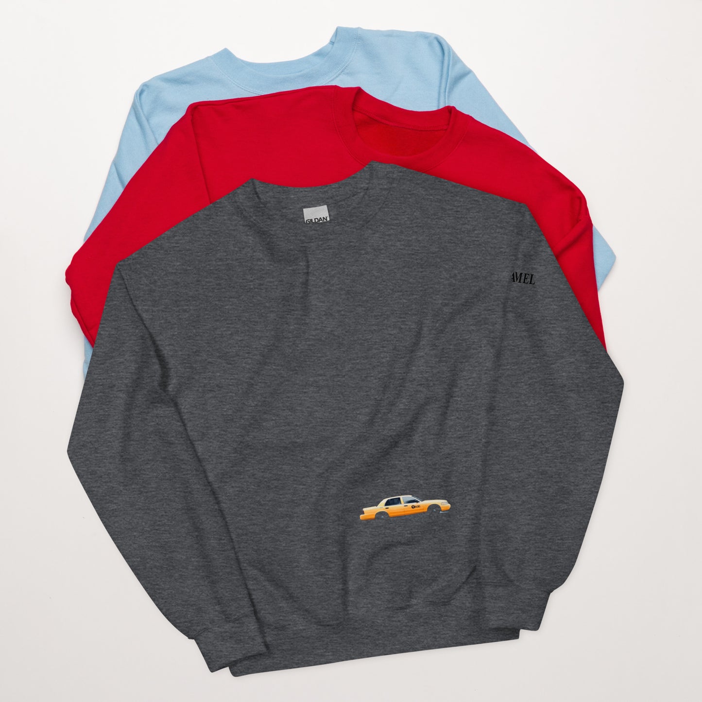 SHAMEL UNISEX CREWNECK