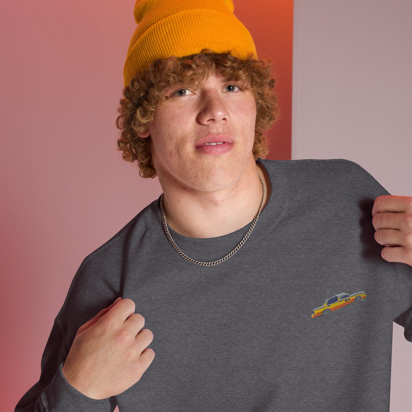 SHAMEL UNISEX (NYC TLC) CREWNECK