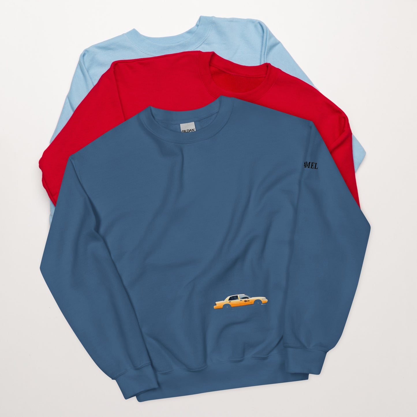 SHAMEL UNISEX CREWNECK