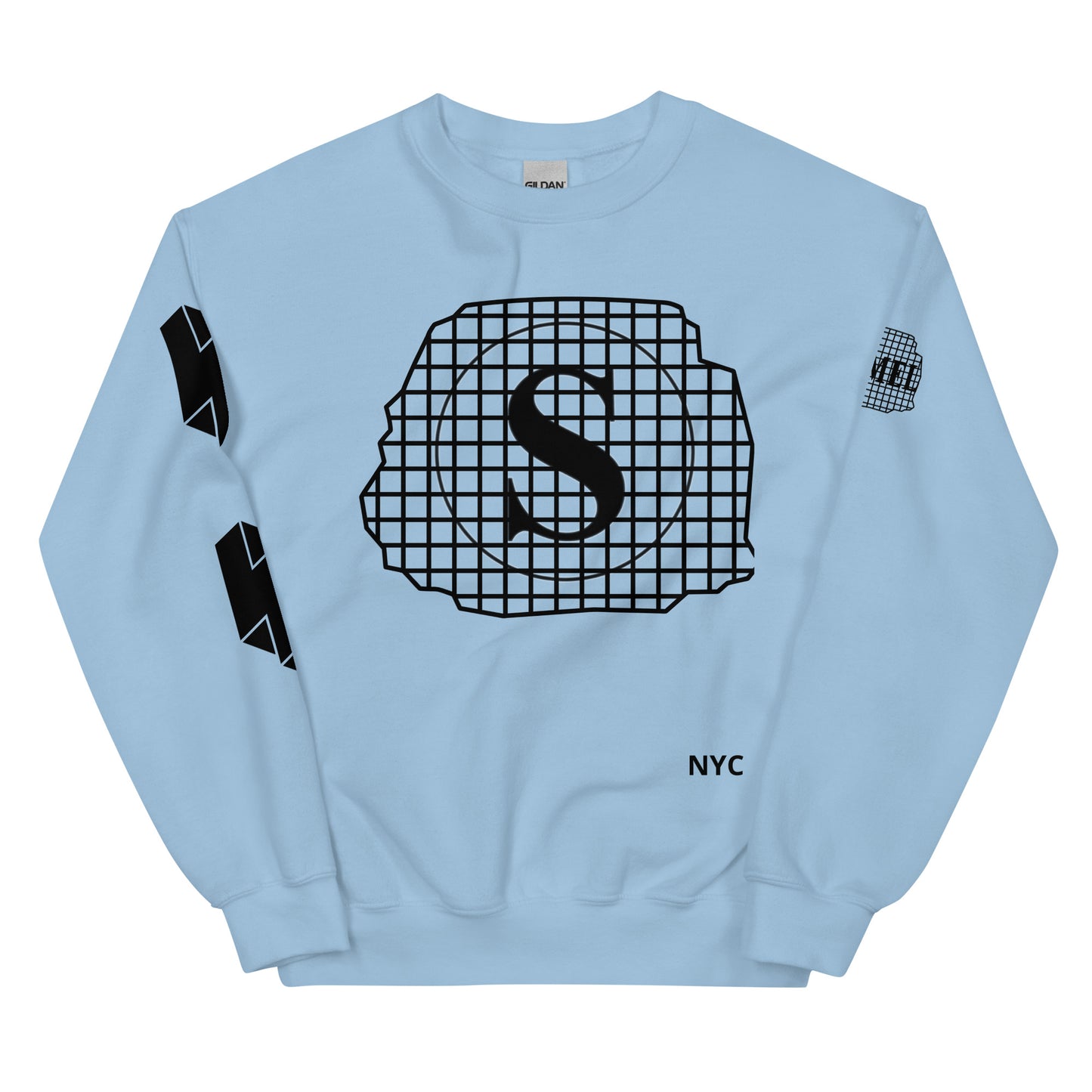 SHAMEL (NYC) UNISEX CREWNECK